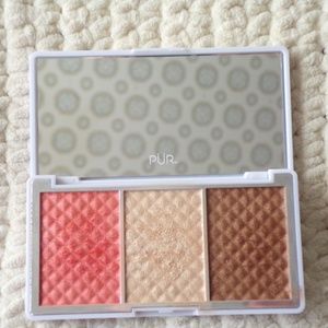 Pur Minerals Bronze and Brighten Cheek Palette